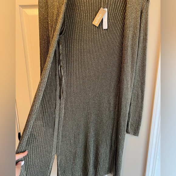 ⭐️NEW WITH TAGS⭐️ Women’s Chicos sweater cardigan size 1 - Picture 5 of 12